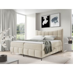 Miniaturbild von Boxspringbett mit zwei Bettkästen Zelfa