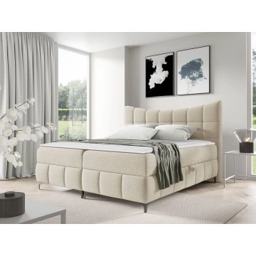 Boxspringbett mit zwei Bettkästen Zelfa