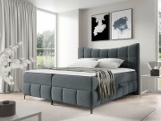 Boxspringbett mit zwei Bettkästen Zelfa