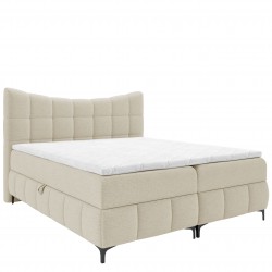 Miniaturbild von Boxspringbett mit zwei Bettkästen Zelfa