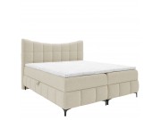 Boxspringbett mit zwei Bettkästen Zelfa
