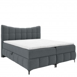 Miniaturbild von Boxspringbett mit zwei Bettkästen Zelfa