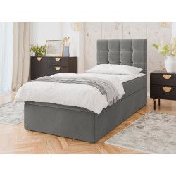 Miniaturbild von Boxspringbett mit Bettkasten Cinema Single