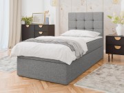Boxspringbett mit Bettkasten Cinema Single