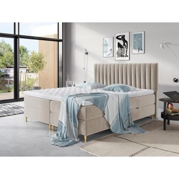 Boxspringbett mit Bettkasten Ratel
