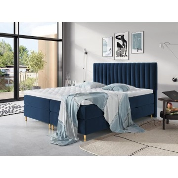 Boxspringbett mit Bettkasten Ratel