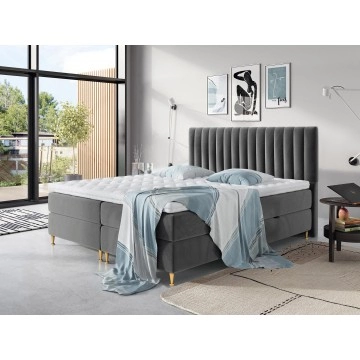 Boxspringbett mit Bettkasten Ratel