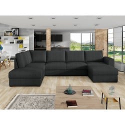 Wohnlandschaft Szafran mit zwei Bettkästen und Schlaffunktion