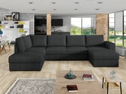 Wohnlandschaft Szafran mit zwei Bettkästen und Schlaffunktion