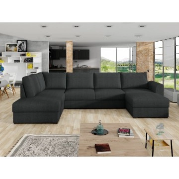 Wohnlandschaft Szafran mit zwei Bettkästen und Schlaffunktion