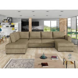 Wohnlandschaft Szafran mit zwei Bettkästen und Schlaffunktion