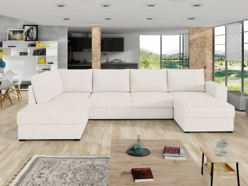 Wohnlandschaft Szafran mit zwei Bettkästen und Schlaffunktion