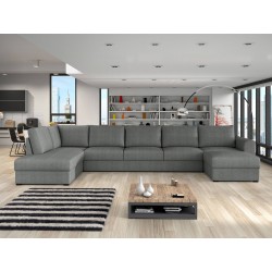 Wohnlandschaft Szafran Large mit zwei Bettkästen und Schlaffunktion