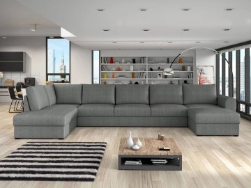 Wohnlandschaft Szafran Large mit zwei Bettkästen und Schlaffunktion