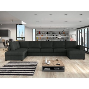Wohnlandschaft Szafran Large mit zwei Bettkästen und Schlaffunktion