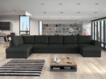Wohnlandschaft Szafran Large mit zwei Bettkästen und Schlaffunktion