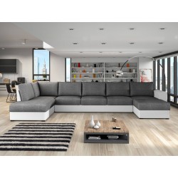 Wohnlandschaft Szafran Large mit zwei Bettkästen und Schlaffunktion