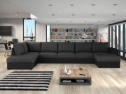 Wohnlandschaft Szafran Large mit zwei Bettkästen und Schlaffunktion