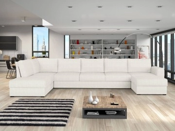 Wohnlandschaft Szafran Large mit zwei Bettkästen und Schlaffunktion