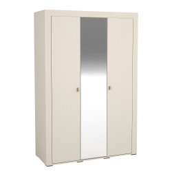 Miniaturbild von Kleiderschrank mit Spiegel Nivorta 3D NV02