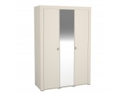 Kleiderschrank mit Spiegel Nivorta 3D NV02