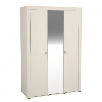 Kleiderschrank mit Spiegel Nivorta 3D NV02