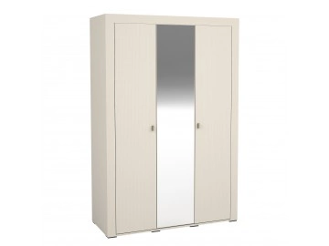 Kleiderschrank mit Spiegel Nivorta 3D NV02