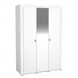 Miniaturbild von Kleiderschrank mit Spiegel Nivorta 3D NV02