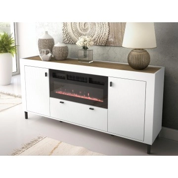Sideboard Nivorta 2D1S NV07 mit Kamin