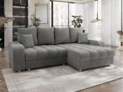 Ecksofa Nelwe mit Schlaffunktion und zwei Bettkästen