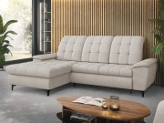 Ecksofa Meranta mit Schlaffunktion und Bettkasten