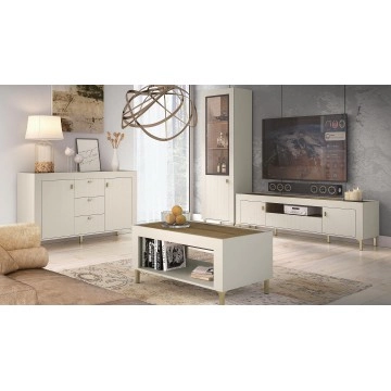 Wohnzimmer-Set Nivorta I
