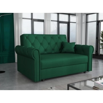 Sofa Clivia Roma II mit Schlaffunktion und Bettkasten