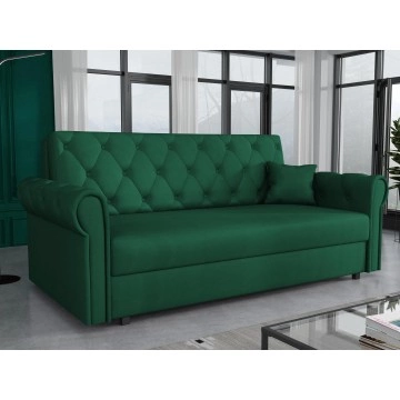 Sofa Clivia Roma IV mit Schlaffunktion und Bettkasten