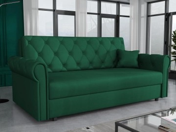 Sofa Clivia Roma IV mit Schlaffunktion und Bettkasten