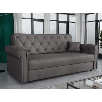 Sofa Clivia Roma IV mit Schlaffunktion und Bettkasten
