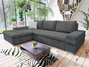 Ecksofa Kanton Mini mit Bettkasten und Schlaffunktion Premium