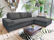 Ecksofa Kanton Mini mit Bettkasten und Schlaffunktion Premium