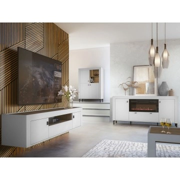 Wohnzimmer-Set Nivorta IV