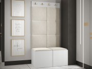 Garderobe mit Schuhschrank Towiro Slim IV
