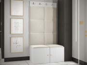 Garderobe mit Schuhschrank Towiro Slim IV