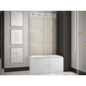 Garderobe mit Schuhschrank Towiro Slim IV