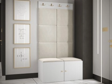 Garderobe mit Schuhschrank Towiro Slim IV