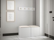Garderobe mit Sitzbank Towiro Slim VI