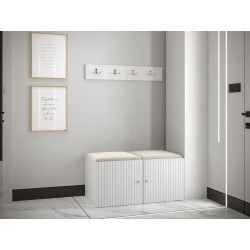 Garderobe mit Sitzbank Towiro Slim VI