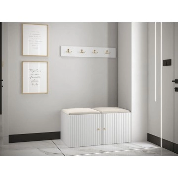 Garderobe mit Sitzbank Towiro Slim VI