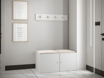 Garderobe mit Sitzbank Towiro Slim VI