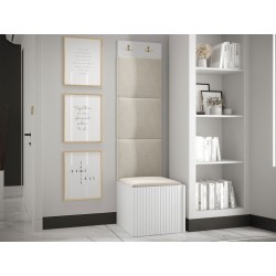 Garderobe mit Schuhschrank Towiro Slim XXII