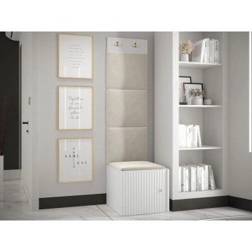 Garderobe mit Schuhschrank Towiro Slim XXII