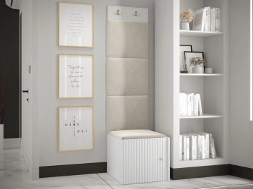 Garderobe mit Schuhschrank Towiro Slim XXII